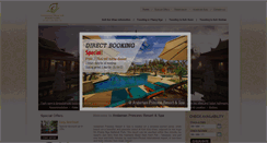 Desktop Screenshot of andamanprincessresort.com