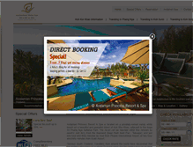 Tablet Screenshot of andamanprincessresort.com